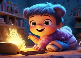 配图儿童故事3分钟，幼儿故事配图教案