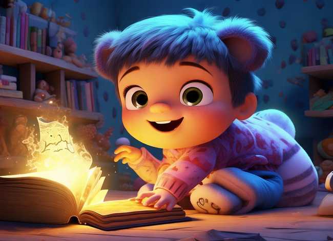 配图儿童故事3分钟，幼儿故事配图教案