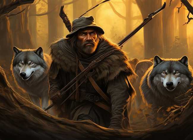 猎人的故事童话故事（播放猎人的故事）