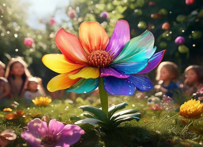 七色花,故事，七色花故事书二年级阅读原文