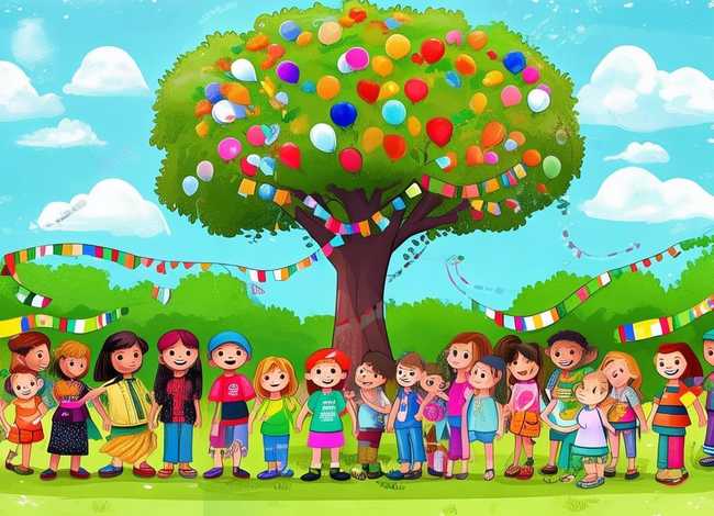 有关儿童节的英文绘本，有关儿童节的英文绘本图片