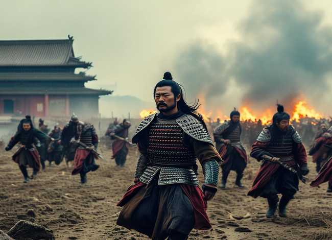 围魏救赵的故事视频古代版（围魏救赵的故事视频古代版全集）