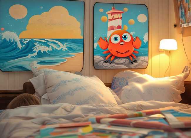 螃蟹故事儿童睡前故事；睡前螃蟹的故事