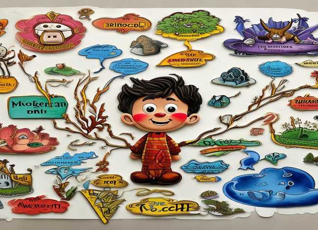 木偶奇遇记的思维导图怎么画 - 木偶奇遇记的思维导图怎么画四年级