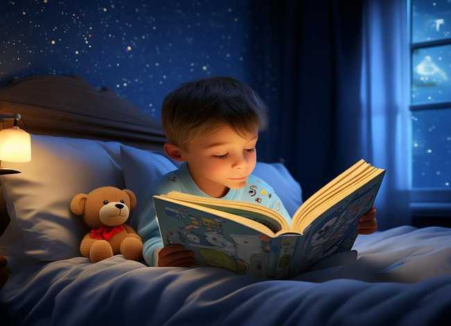 男童睡前故事 男孩儿睡前故事