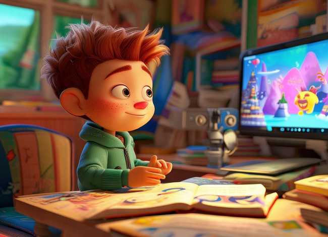 如何生成儿童故事视频、如何制作讲故事视频