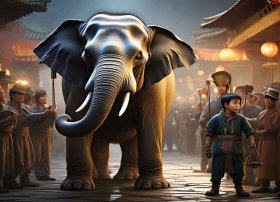 曹冲称象的故事视频表演（曹冲称象的故事视频表演完整版）