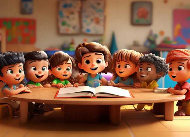 分享儿童故事的小视频 学会分享的幼儿小故事视频