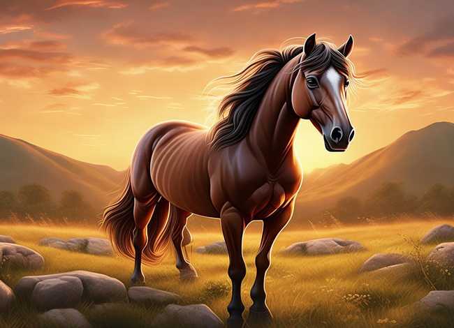 马的故事与传说（马的故事与传说作文）