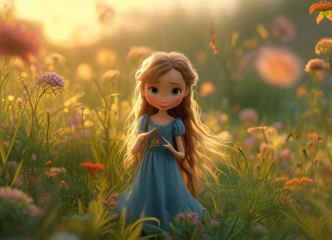 儿童故事拇指姑娘电子书 拇指姑娘的故事电子版