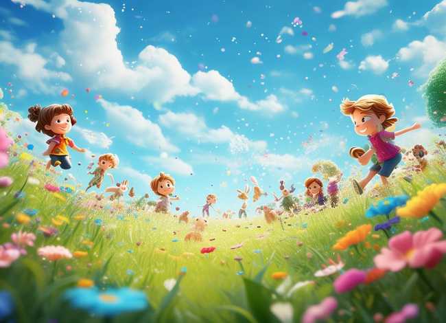 春天的童话故事儿童版,儿歌春天的童话 春天的童话故事儿童版,儿歌春天的童话