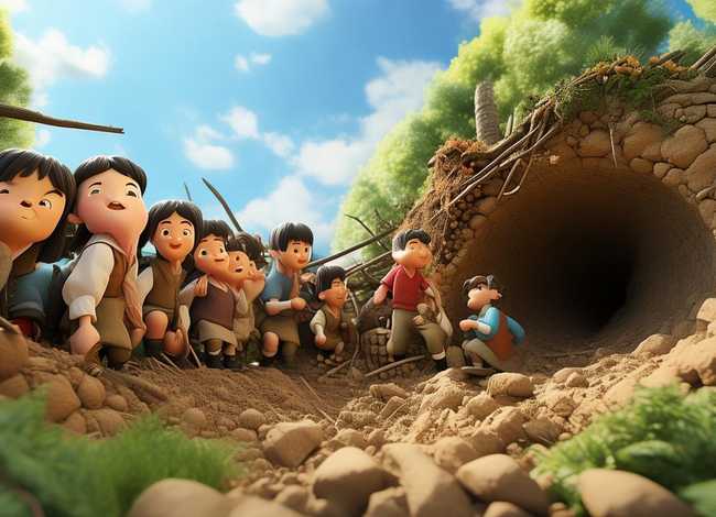 地道战的故事简短少儿，地道战的故事内容简单