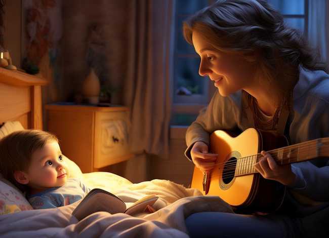 儿童睡前故事伴唱 睡前故事歌曲原唱