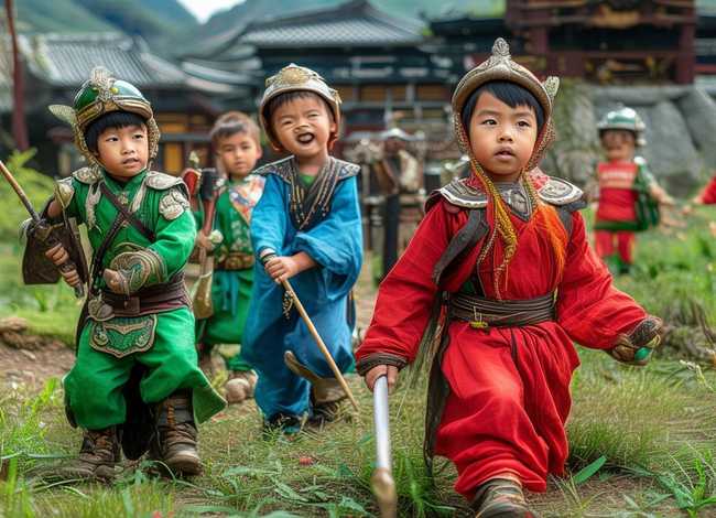 儿童水浒传故事主要内容；儿童版水浒传主要内容