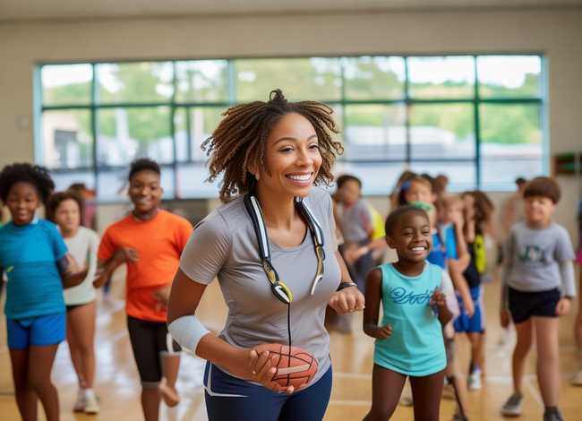 中学体育教师教育故事，中学体育教师教育故事范文