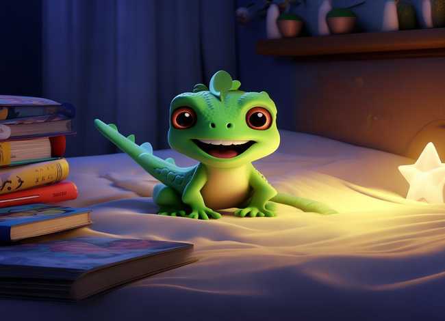 小壁虎的睡前故事（小壁虎的睡前故事视频）