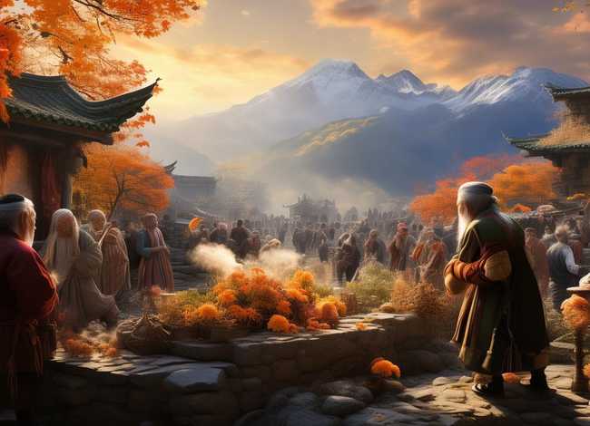 重阳节的传说故事 重阳节的传说故事的起因是什么 重阳节的传说故事 重阳节的传说故事的起因是什么