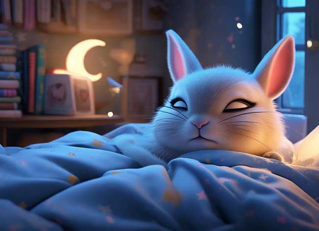 长点的兔子睡前故事 长点的兔子睡前故事大全