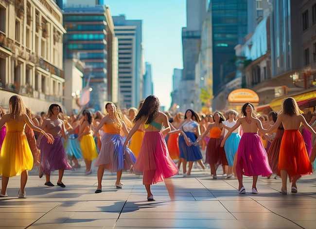 城市故事广场舞（城市故事广场舞完整版）