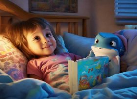 睡前故事儿童完整3-6岁小鲨鱼；小鲨鱼睡前故事文字版