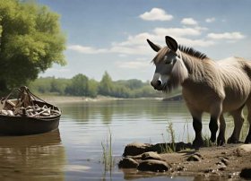 驴子过河的故事告诉我们什么道理，驴子过河的故事告诉我们什么道理呢