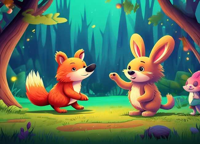 动物童话图片大全 动物童话图片大全三年级