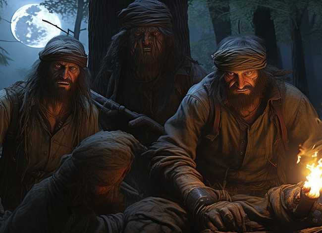 三个强盗绘本故事视频；三个强盗绘本故事视频完整版