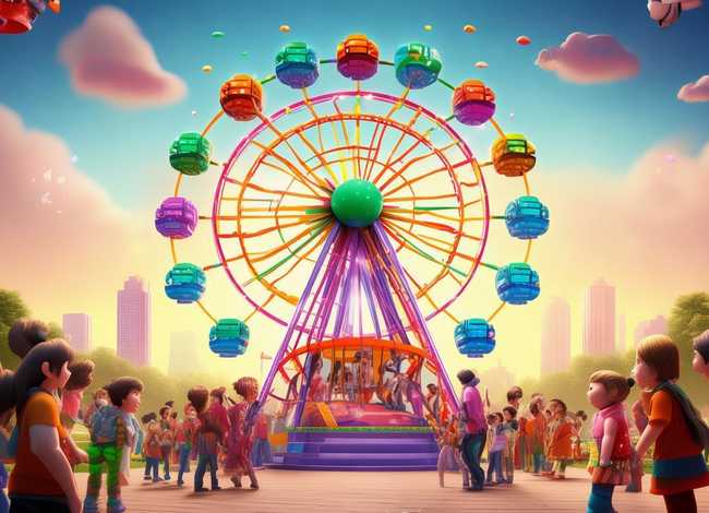 关于摩天轮的儿童故事、关于摩天轮的小故事