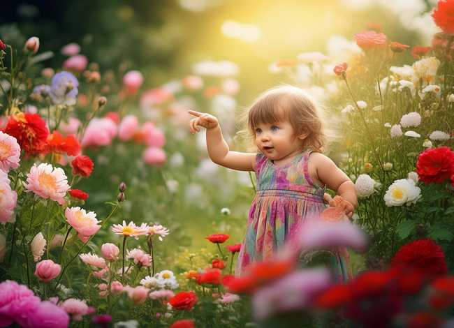 关于花的儿童诗，幼儿关于花的古诗