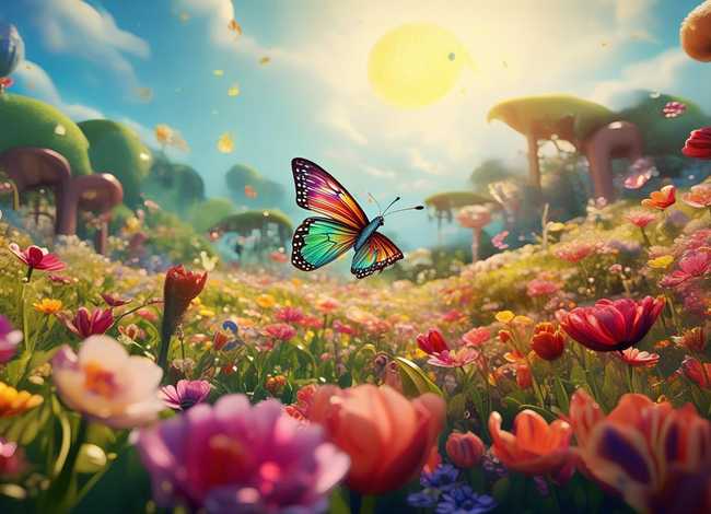 儿童故事小蝴蝶的故事；小蝴蝶的故事幼儿故事