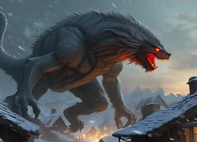 年兽的故事故事 - 年兽的故事故事来源