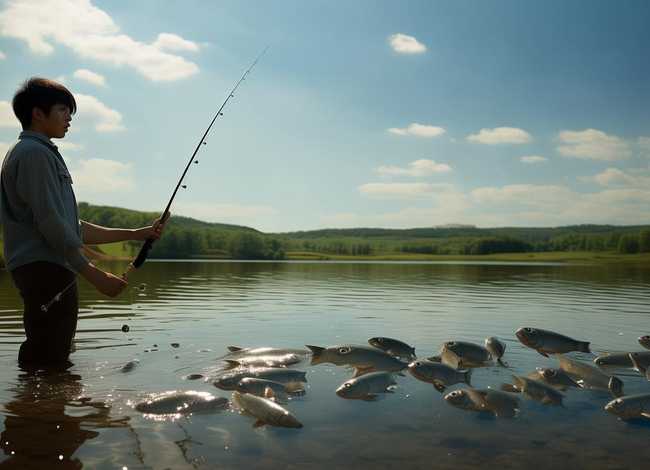 临渊羡鱼故事视频 - 临渊羡鱼成语故事视频