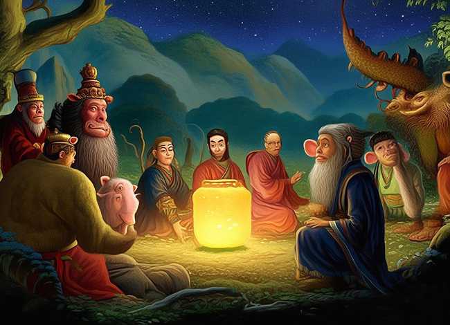 西游记故事听书，西游记故事听书在线听