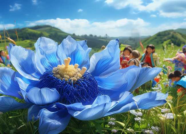 儿童故事马兰花视频，马兰花故事全文