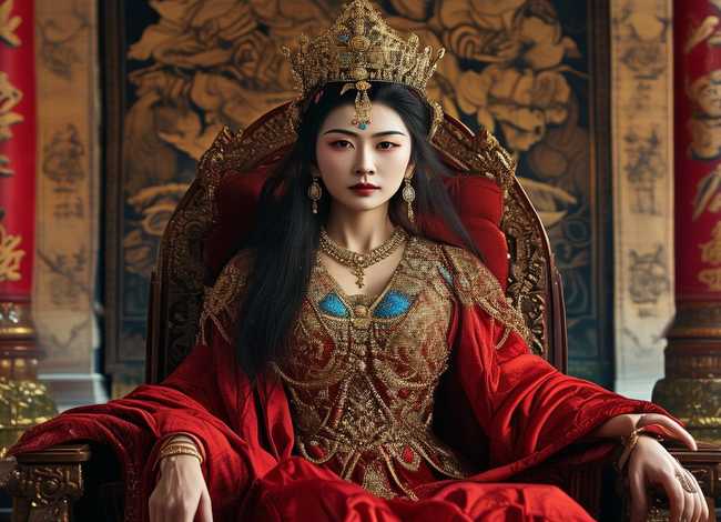 武则天的故事 - 武则天的故事历史