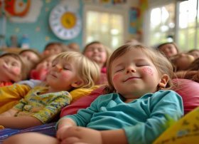儿童午睡时间多久为宜、小孩子午睡时间多久为宜