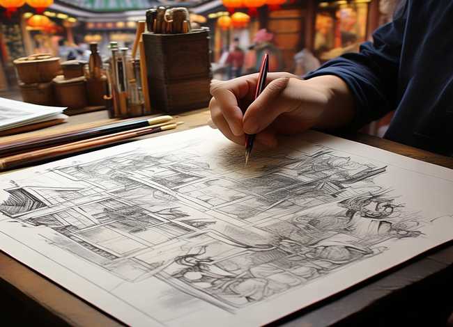 连环画小故事怎么画，连环画小故事怎么画的