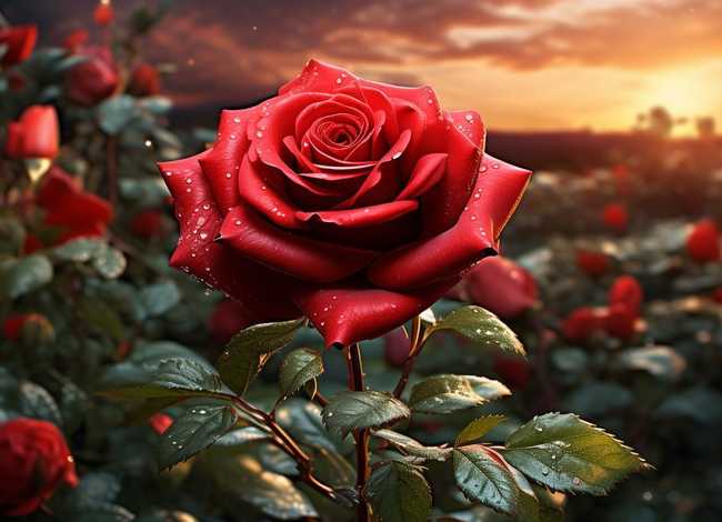 玫瑰 故事、玫瑰故事大结局