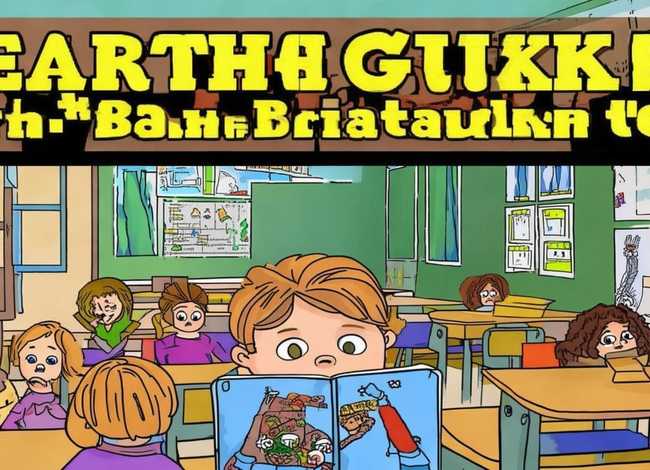 地震故事绘本图片大全，地震故事绘本图片大全四年级