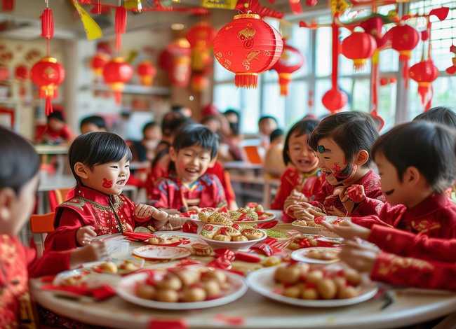 过年的故事幼儿园（过年的故事幼儿园教案）