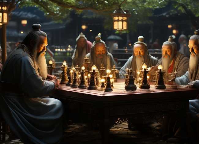 象棋的故事原文（象棋的故事原文图片）