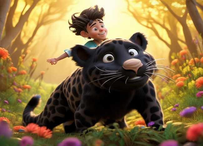 豹子的儿童故事（关于豹子的故事有哪些）