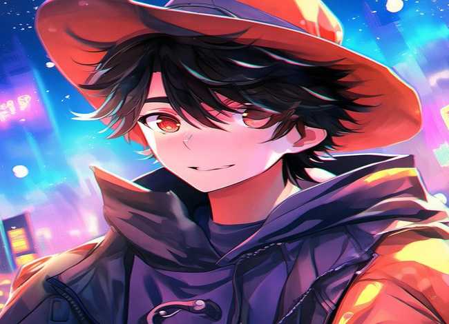 动漫男友素材，动漫男友素材视频