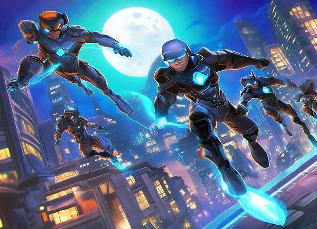 来一个超级飞侠故事，来一个超级飞侠故事在线听