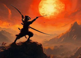 猫小帅故事后羿射日；猫小帅故事后羿射日全部不能少