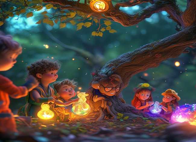 儿童版神话故事 - 神话故事少儿版