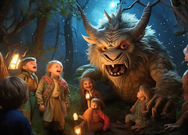 年兽儿童故事视频大全；年兽故事视频讲故事