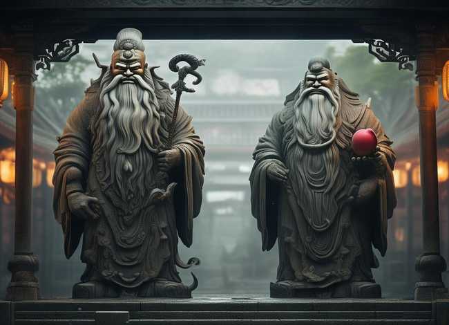 门神的传说故事视频，门神的传说故事视频播放