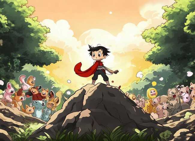 桃太郎的故事是民间故事吗，桃太郎的故事是民间故事吗为什么