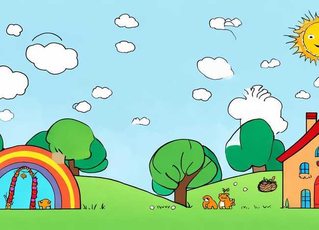 儿童自制绘本故事6张单图（幼儿自制绘本故事6张简单图）